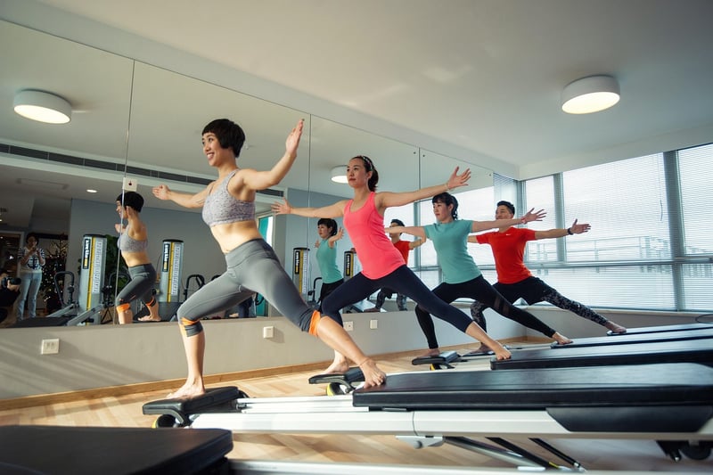 Reformer Pilates Exercises